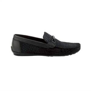 NEW SPRING STEP SHOES men's luciano loafer shoe in black